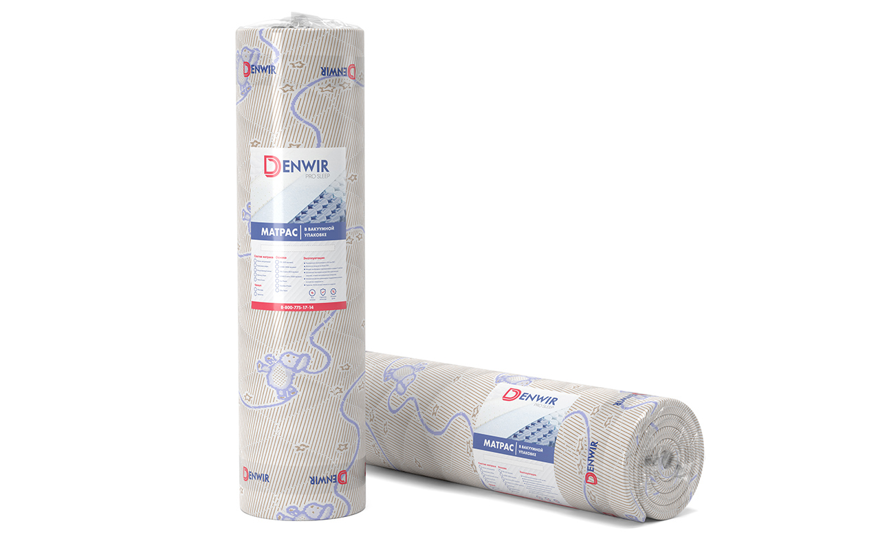 Denwir Baby Springless Eco Hard Soft 12 фото 12