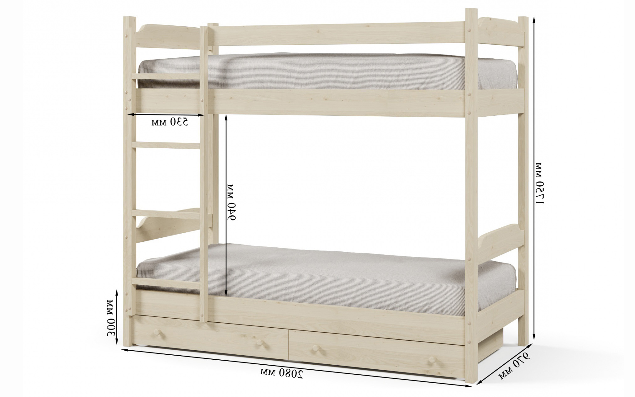 Gupan Двухъярусная Антошка массив фото 4