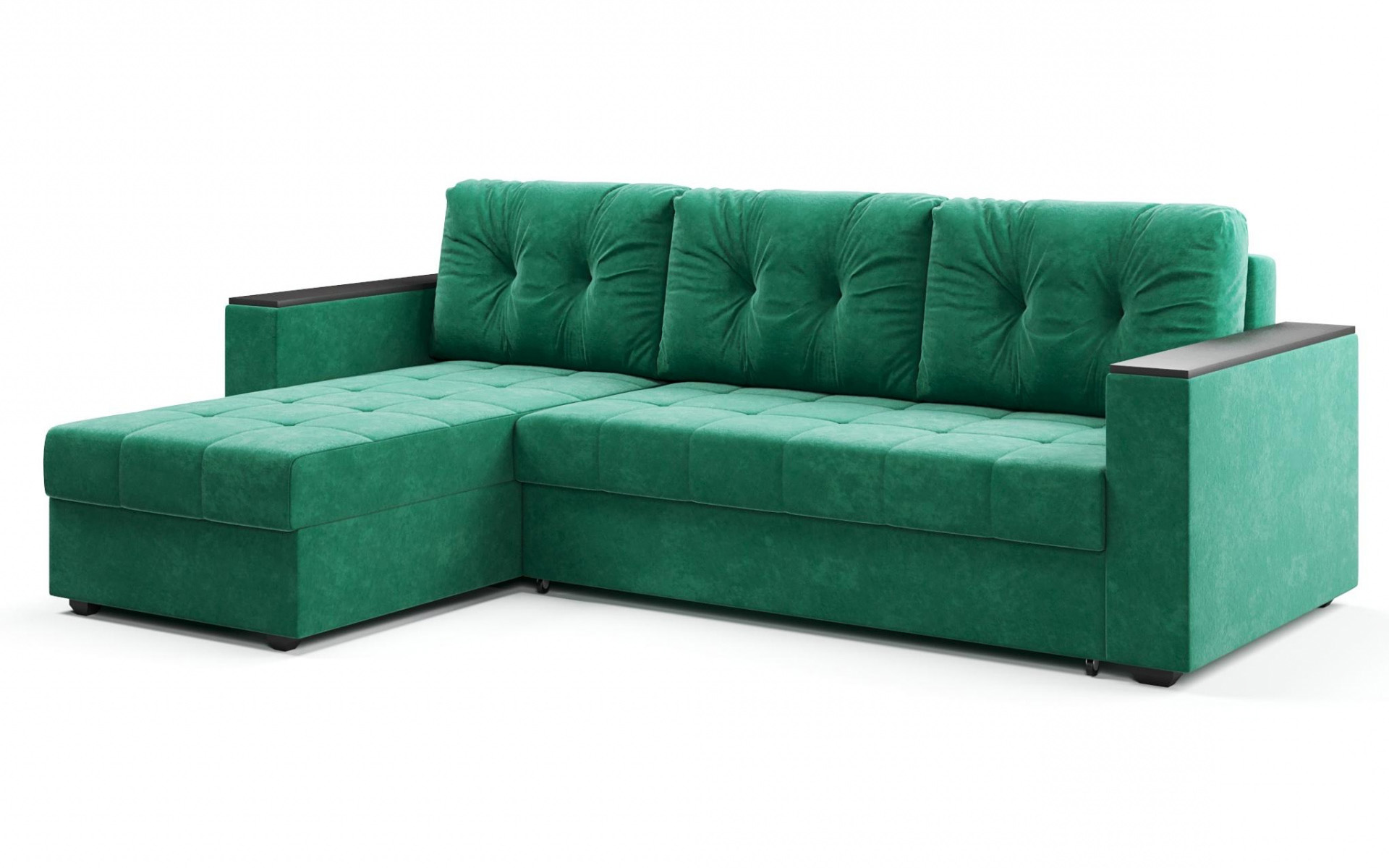 Gupan Диван-кровать угловой Атланта 4 Классик