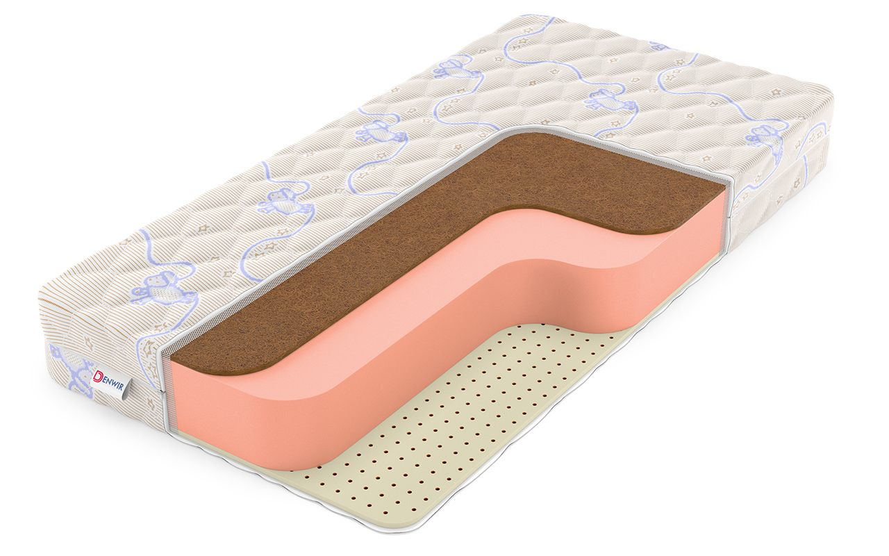 Denwir Baby Springless Top Hard Soft 16