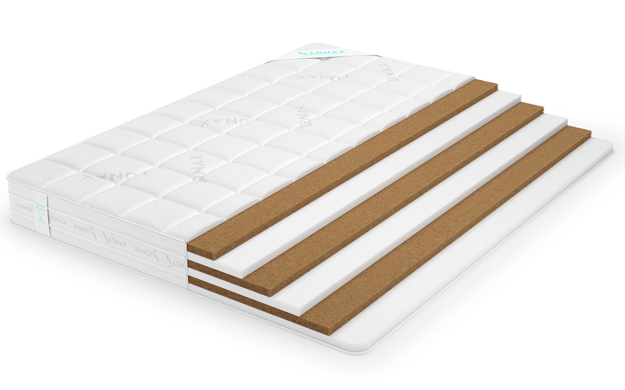 матрас Lonax Беспружинные Fusion Holo 1 Lonax Беспружинные Fusion Holo
