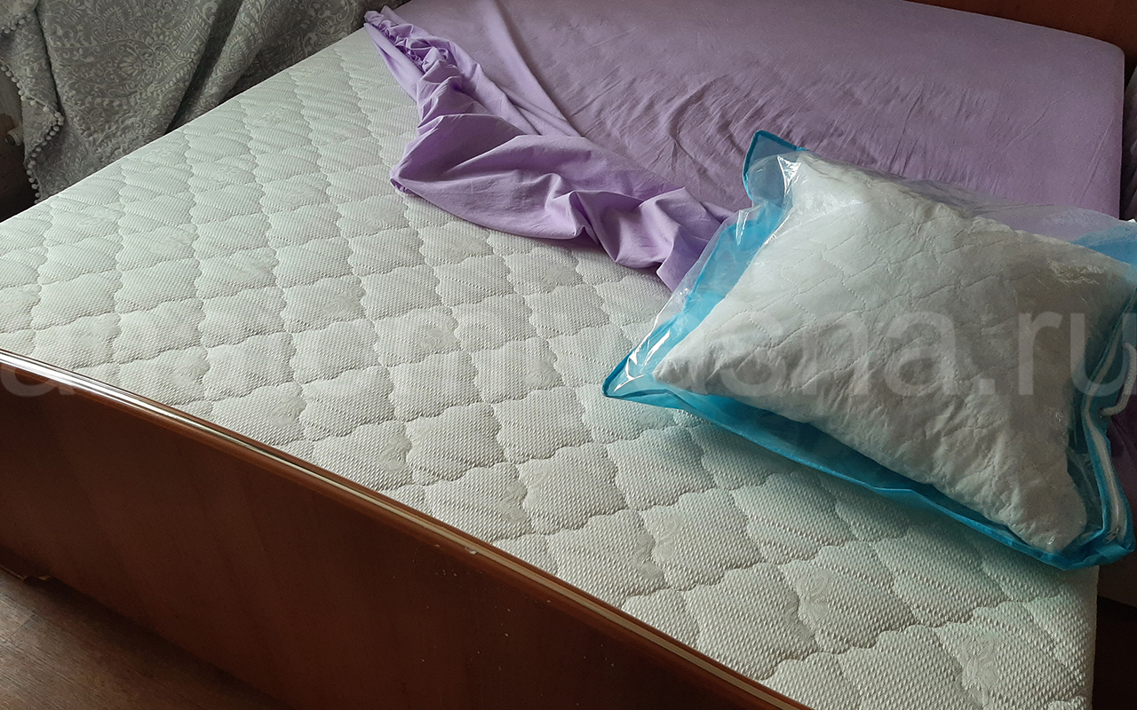 отзыв о Матрас Lonax Классик Medium Light TFK 5 зон фото 2